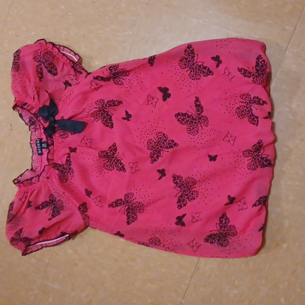 Kid's butterfly shirt